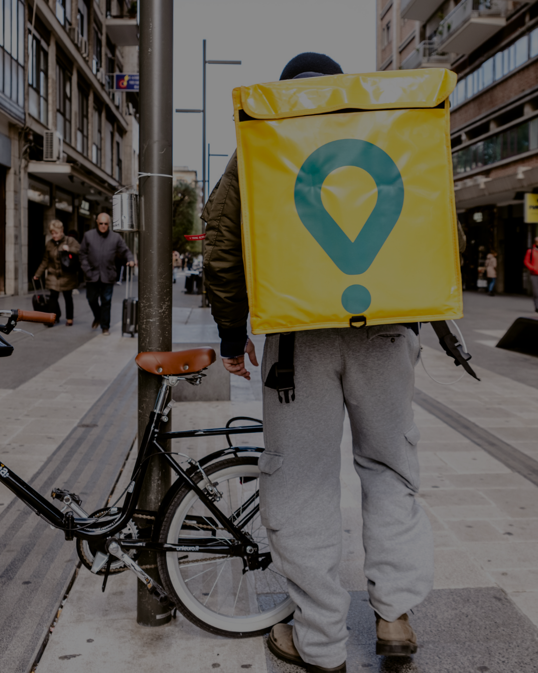 Consegna Glovo