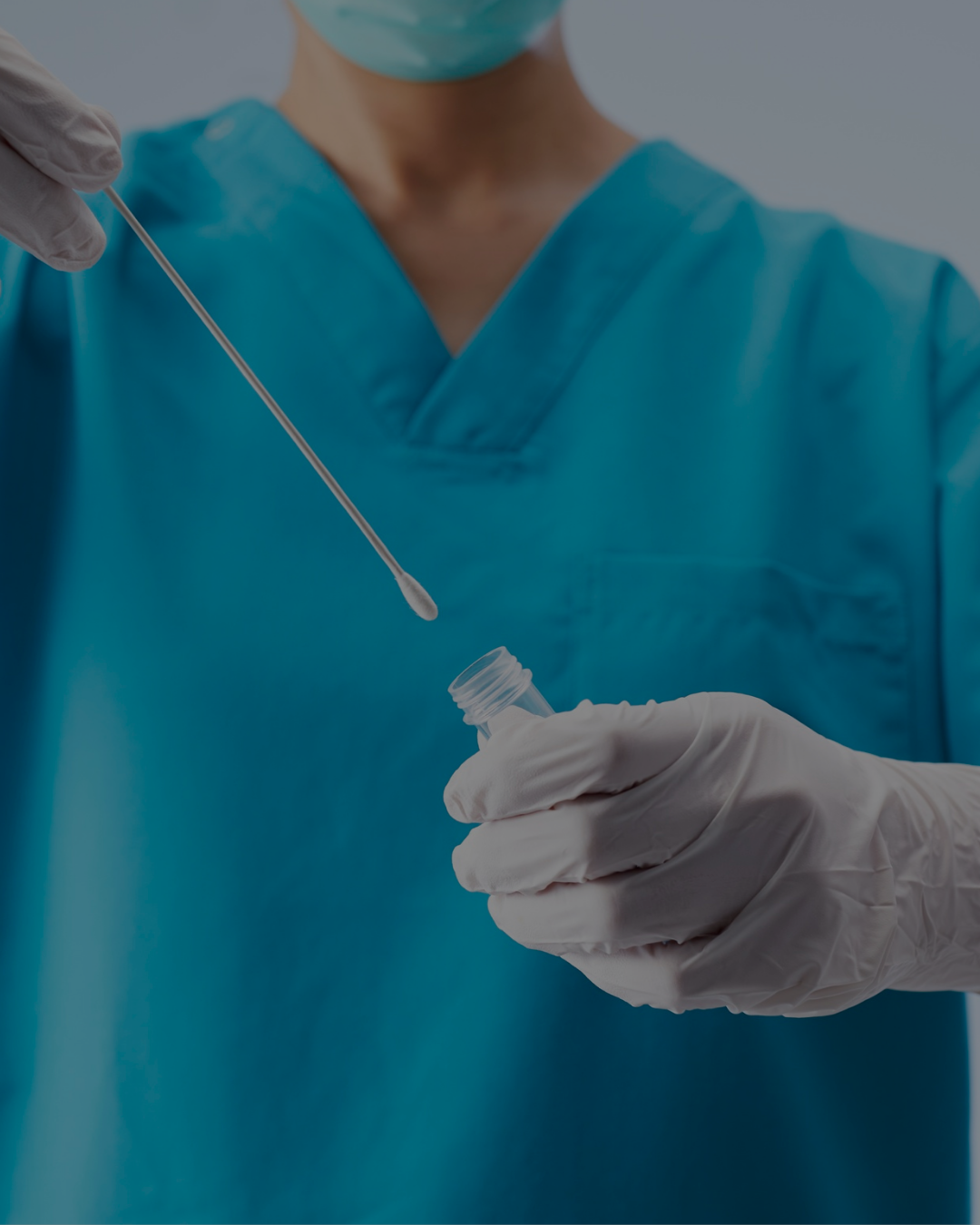 Tampone Covid-19 e Streptococco